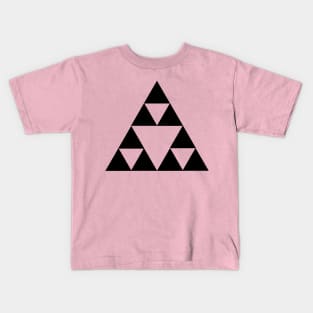 Triangles Kids T-Shirt